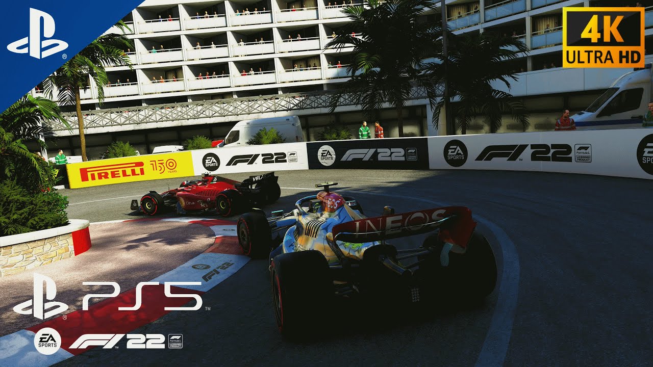(PS5) F1 22 Gameplay | Next-Gen ULTRA HIGH Graphics [4K 60FPS]