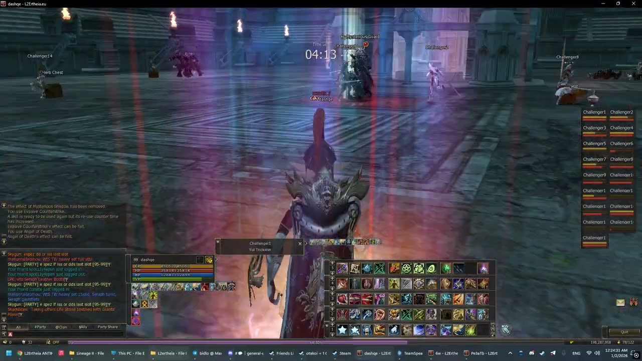 L2Ertheia.eu GOD: Ertheia (2014) Daily PvP, Sieges, CoC #4