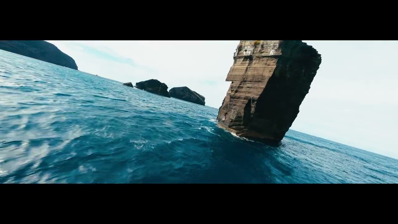 Azores - S&atilde;o Miguel drone fpv GoPro