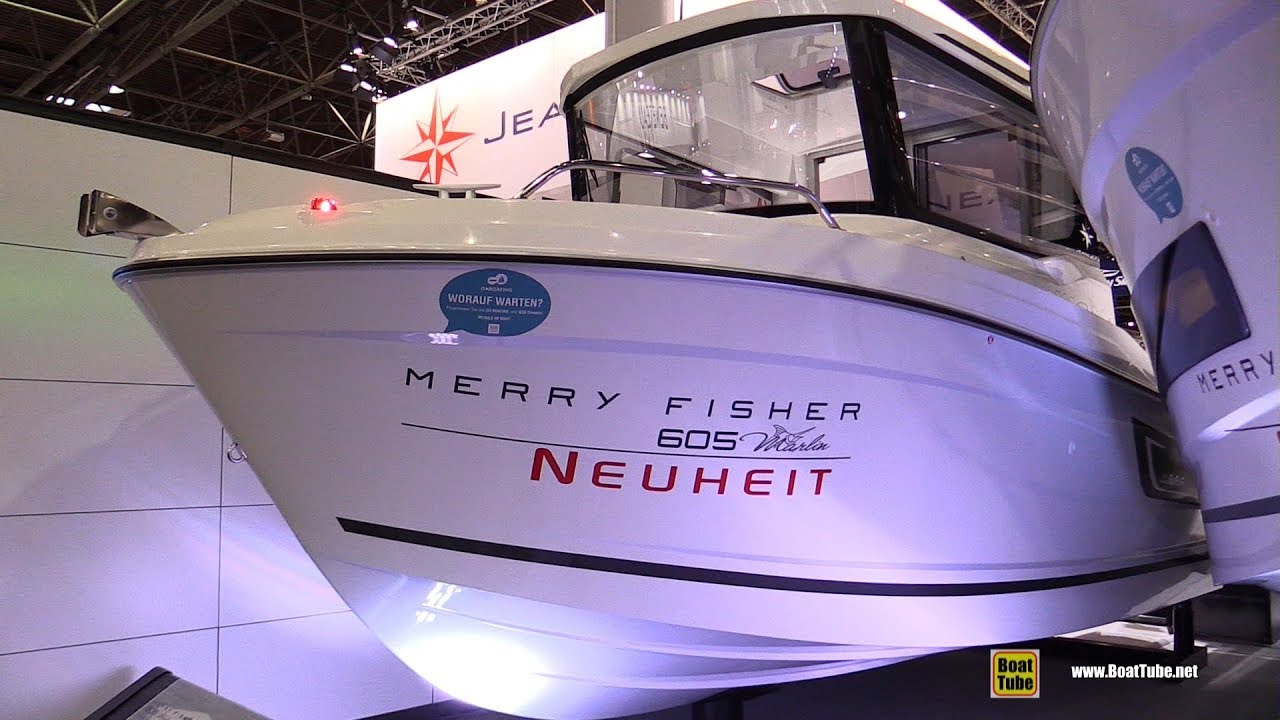 2019 Jeanneau Merry Fisher 605 Marlin Boat - Walkaround - 2019 Boot Dusseldorf