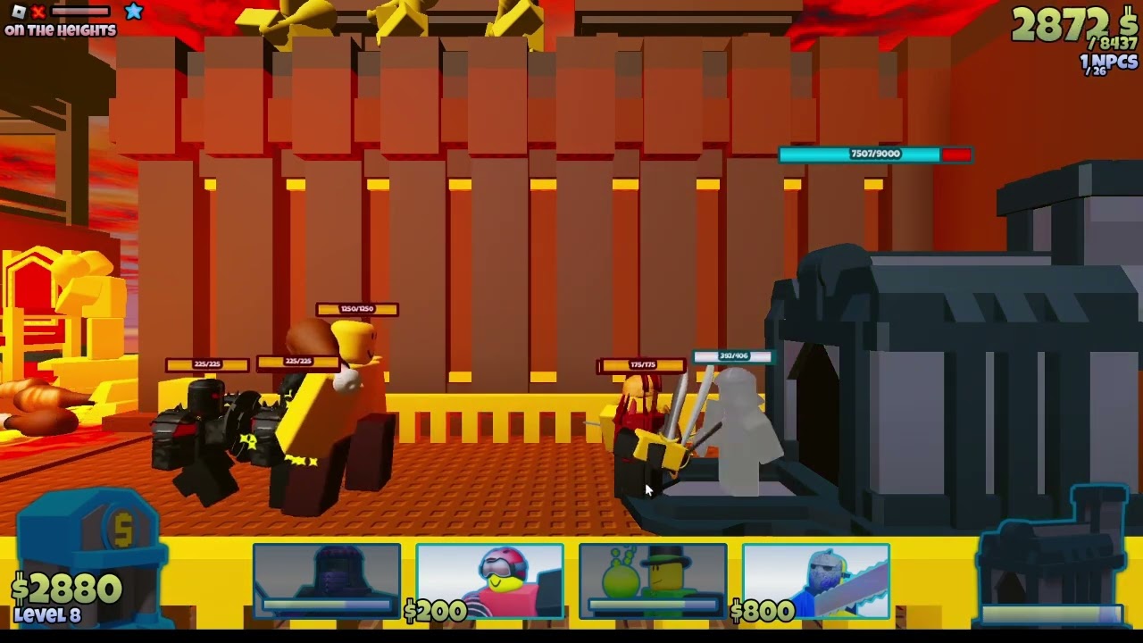 average dps of chainsaw battler | The Battle Bricks |