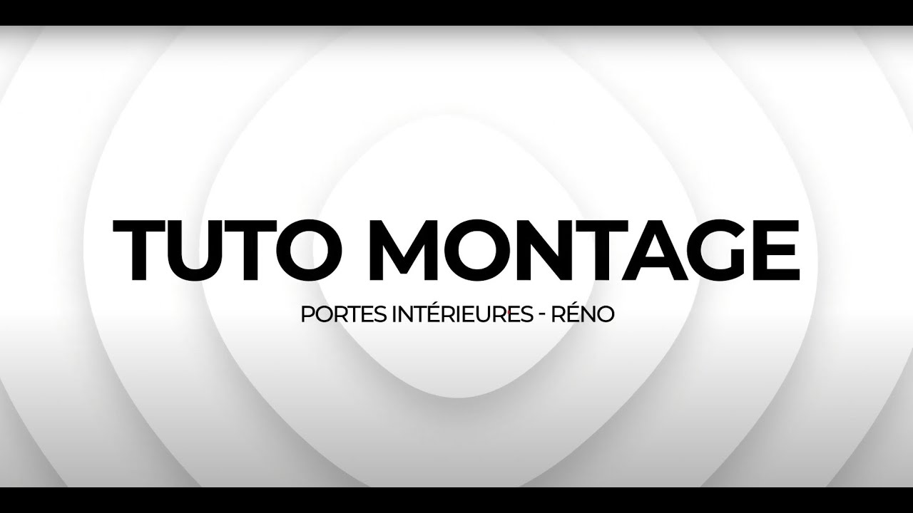 Installation portes d'intérieur Coulidoor - Reno