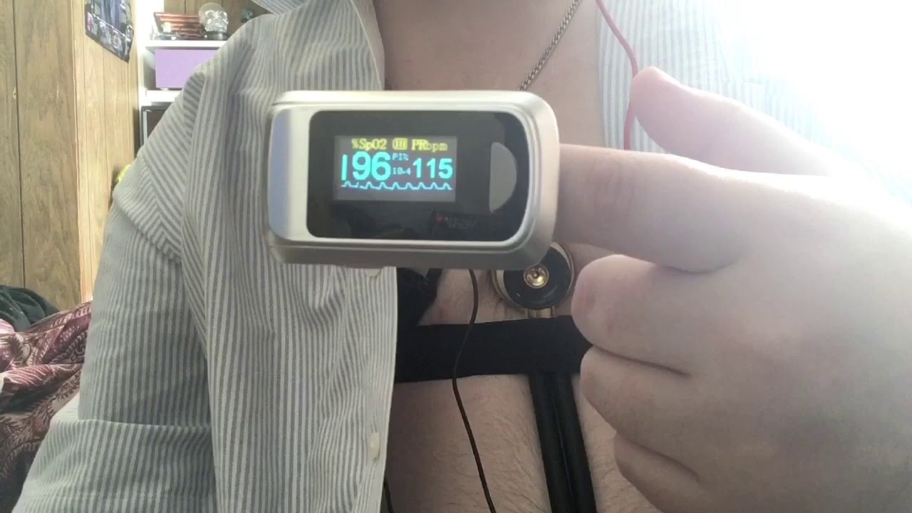 🚬Smoking Heartbeat With Pulse Oximeter Double Steth Mic