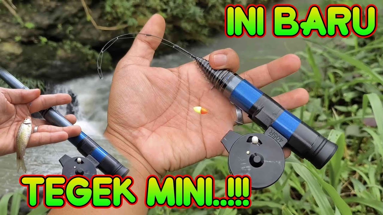 TEGEK TANAGO SUPER MINI..!!!! | Seru banget mancing hari ini