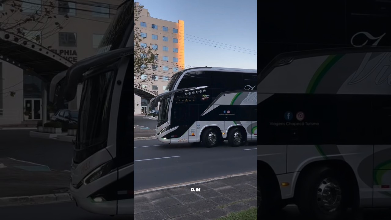 Marcopolo Paradiso G8 1800 DD 8X2 Volvo B450R /// Viagens Chapec&oacute; 2023