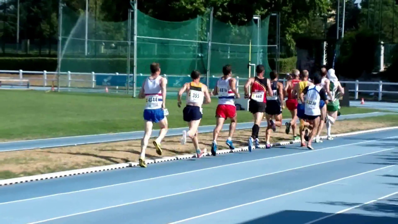 World Masters Athletics Championships 2015 5000m M50 A Final