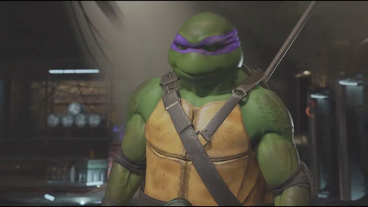 Injustice 2 Donatello VS The Joker