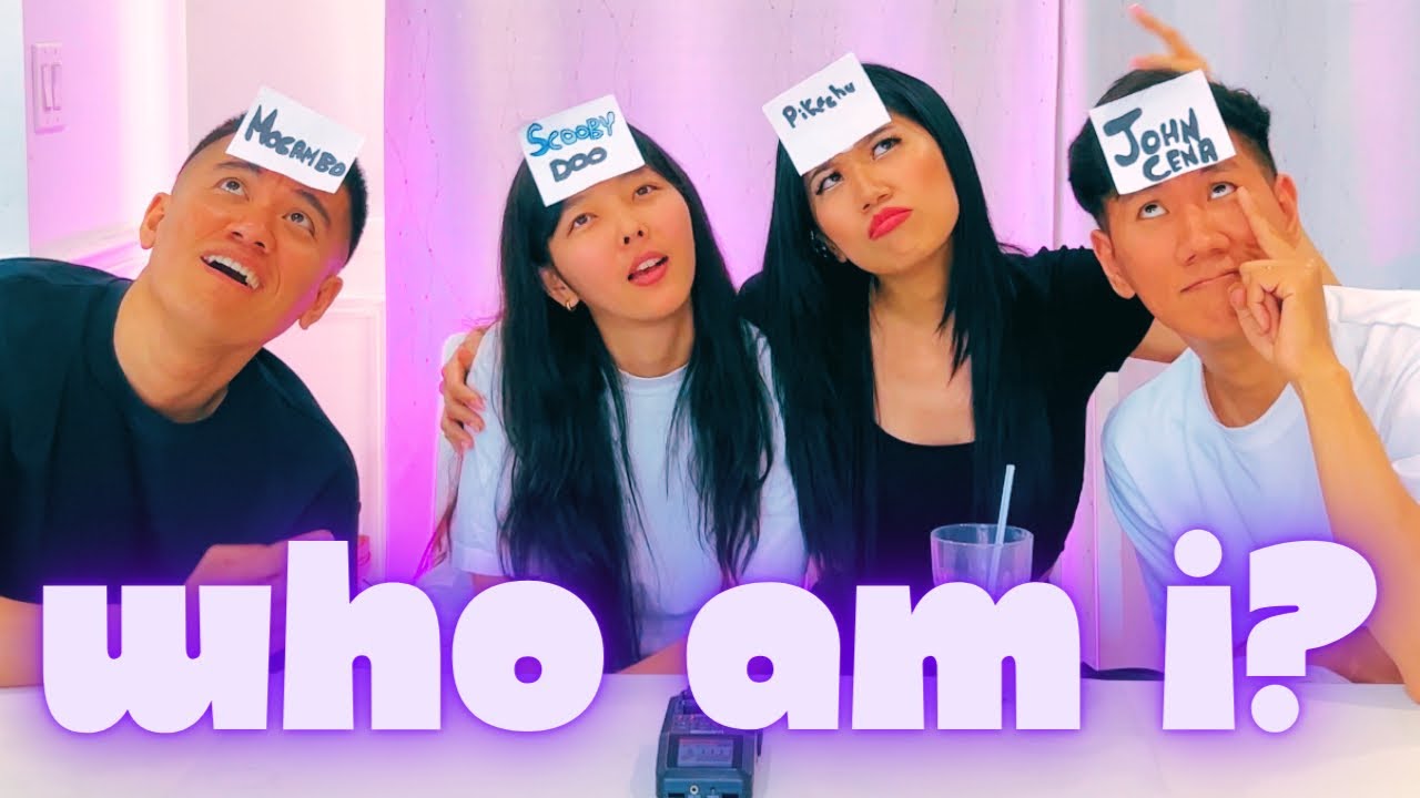 THE BEST FAMILY GAME EVER! ❤️🤗🥳 WHO AM I? 🤔
