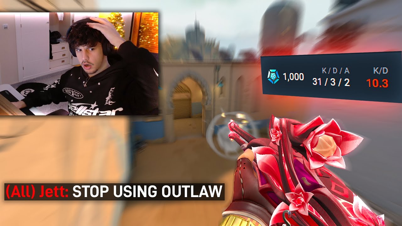 I shouldn&rsquo;t have done this&hellip; 10 K/D Outlaw only