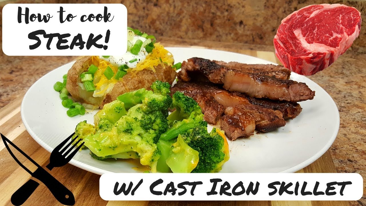 How to cook a Rib Eye Steak like the Restaurants.