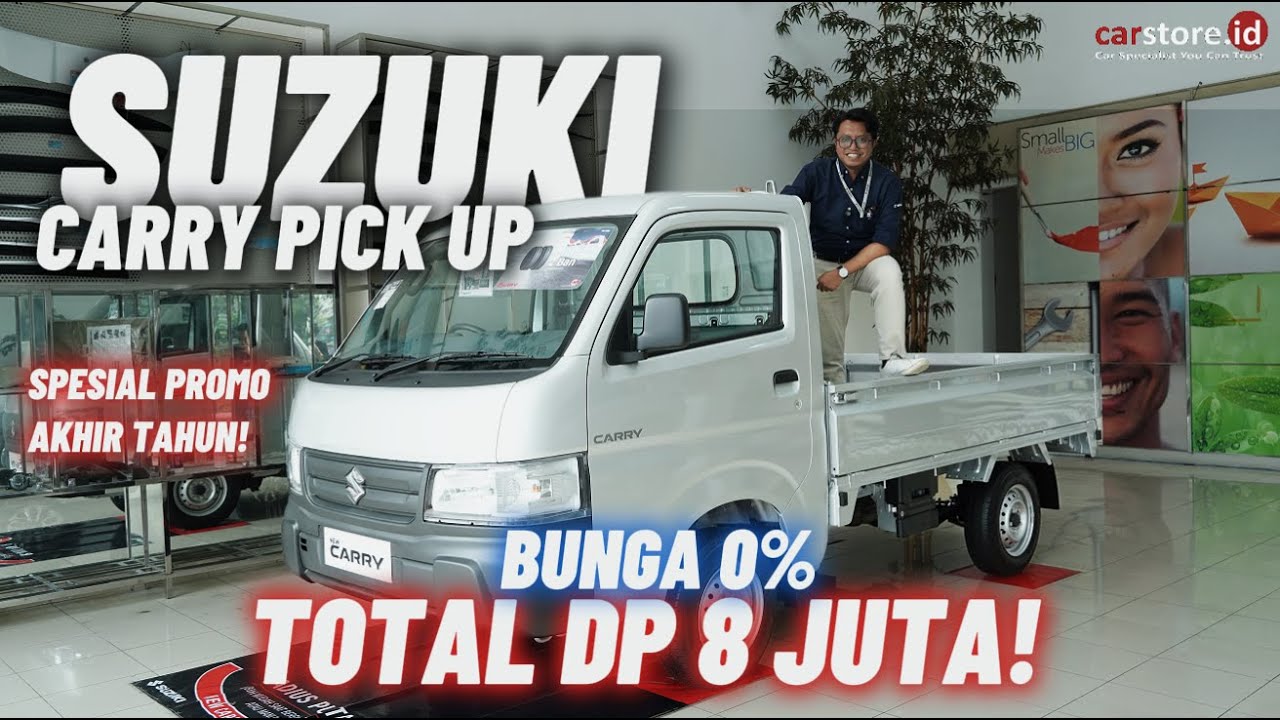 Suzuki Tebus Murah Diskon Up To 60 Juta⁉️ Review Suzuki New Carry Pickup 1.5 Terbaru 2025