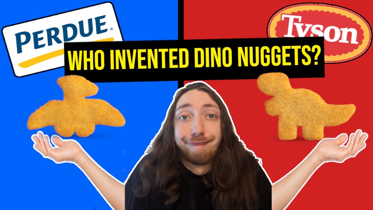 The Bizzare History of Dinosaur Nuggets | A Lookback