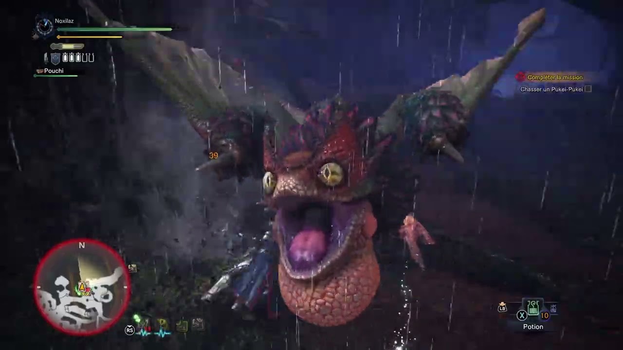 #3 MHW : On chasse le Pukei-pukei
