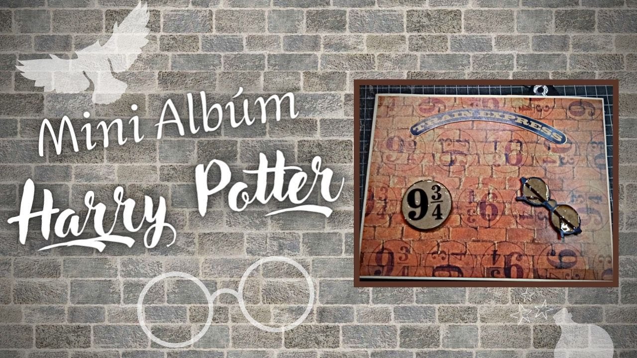Mini album Harry Potter