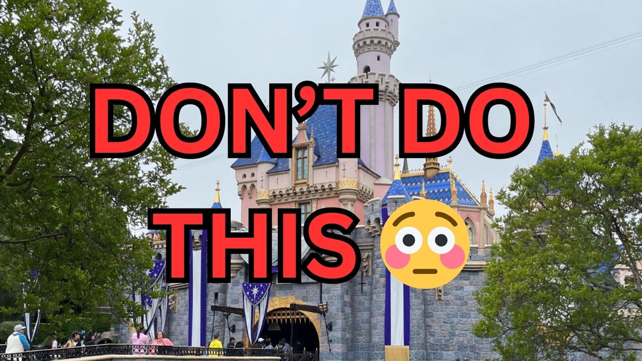 10 Disneyland Mistakes That Ruin Your Trip (And How to Avoid Them) #disneyland #disneyparks