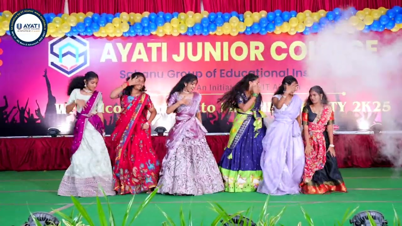 Ayati Junior College | Freshers Party 2025 #kompally #hyderabad #iit #jee #freshers #students #neet