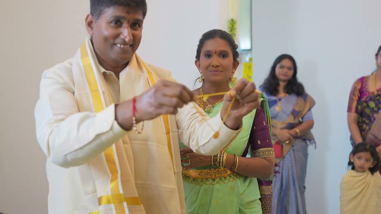 🌺 Sita Rama Kalyanam – Shanthi & Narendra