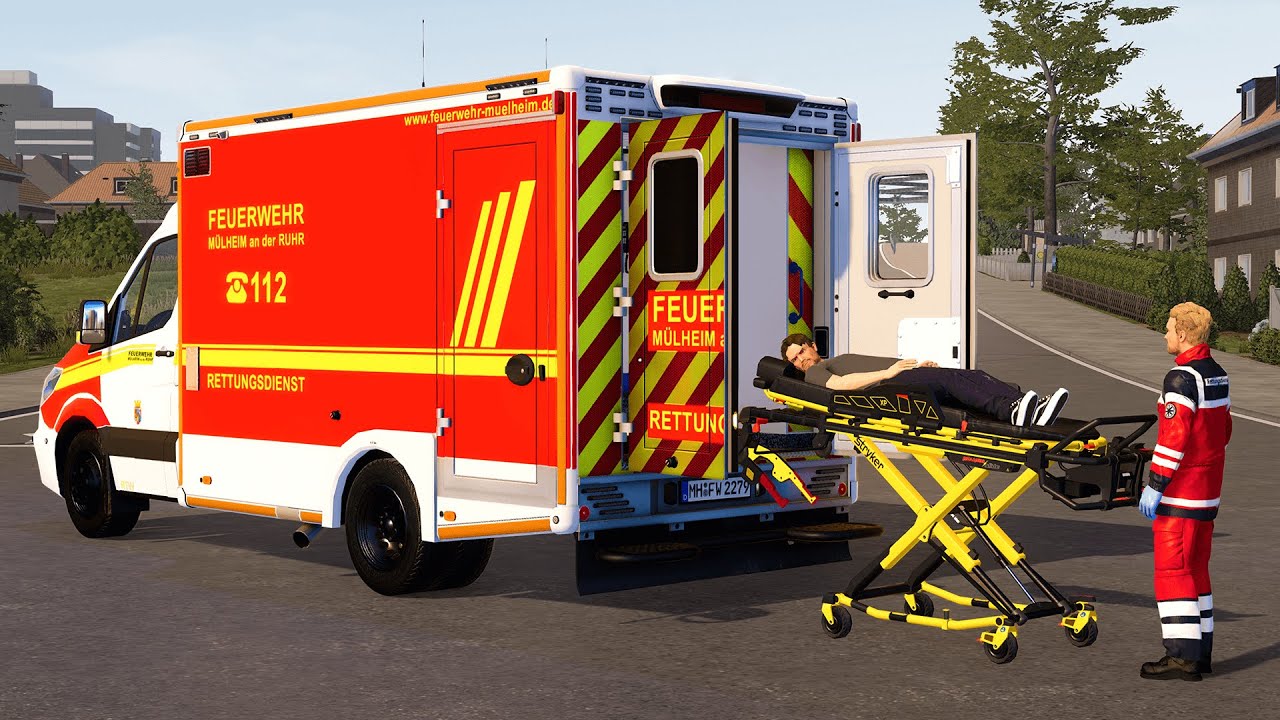 Paris Medics in Action – Emergency Call 112