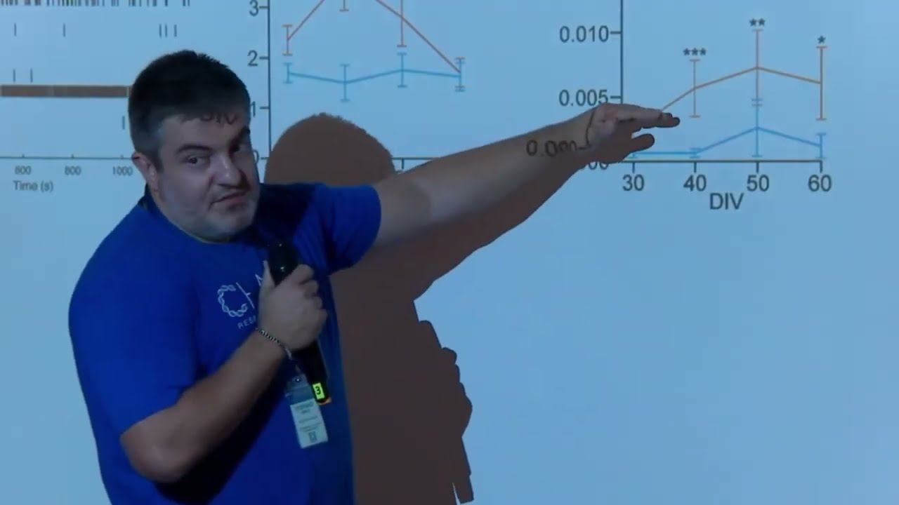 CHAMP1 Conference 2025 - Decoding CHAMP1: Function, Mechanisms from Neurons - Stefano Berto PhD