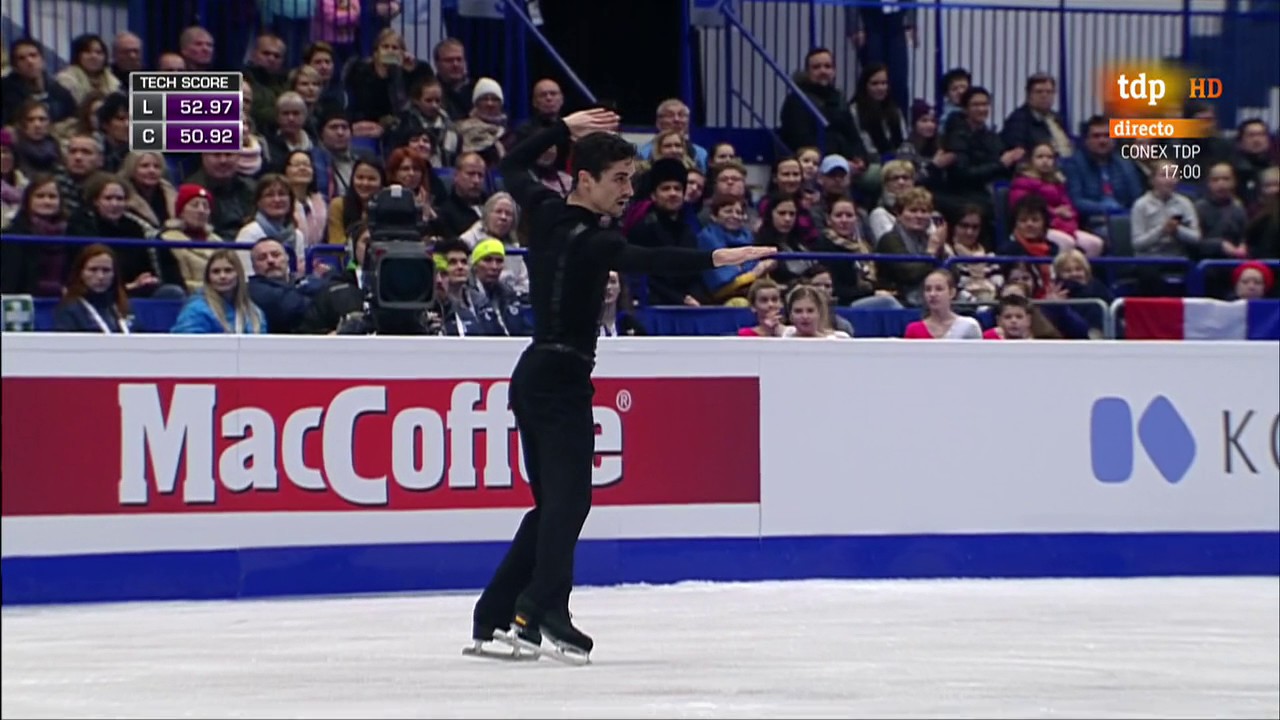 Javier Fernandez SP European 2017 Ostrava