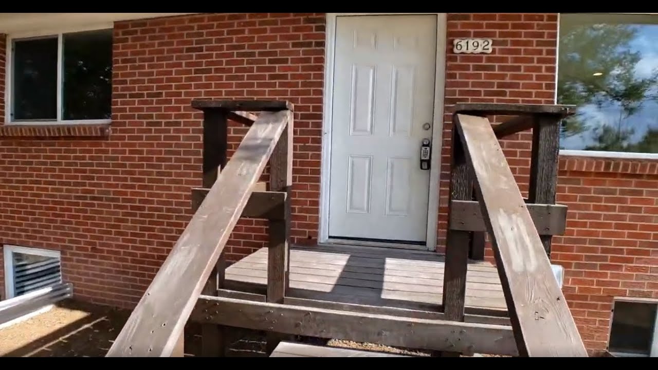 Lakewood Duplex Rentals 4BR/2BA by Lakewood Property Management company