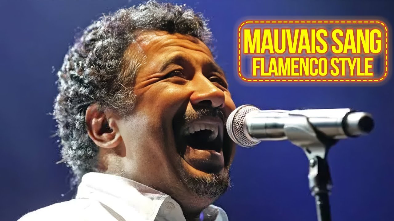 Khaled &ndash; Mauvais Sang Flamenco Style AI Version
