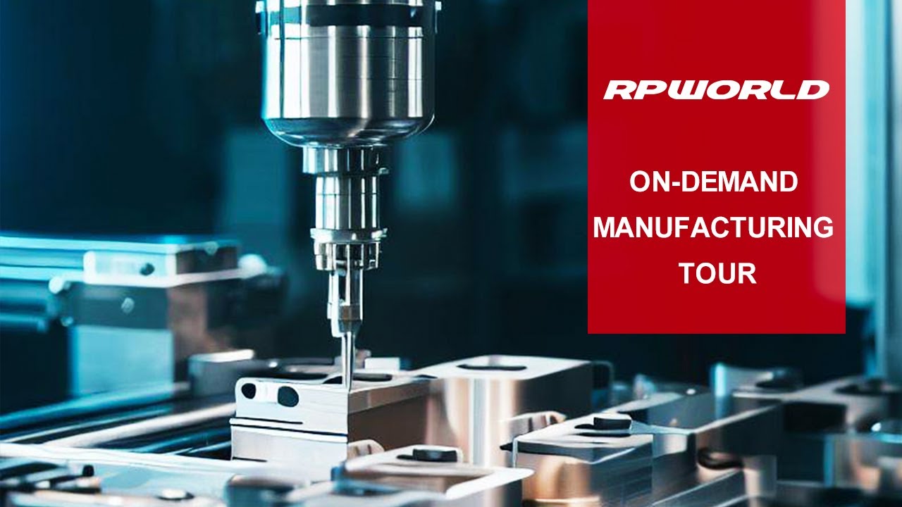 Efficient Mechanical Parts Manufacturing at RPWORLD: From Prototyping to On-Demand Production