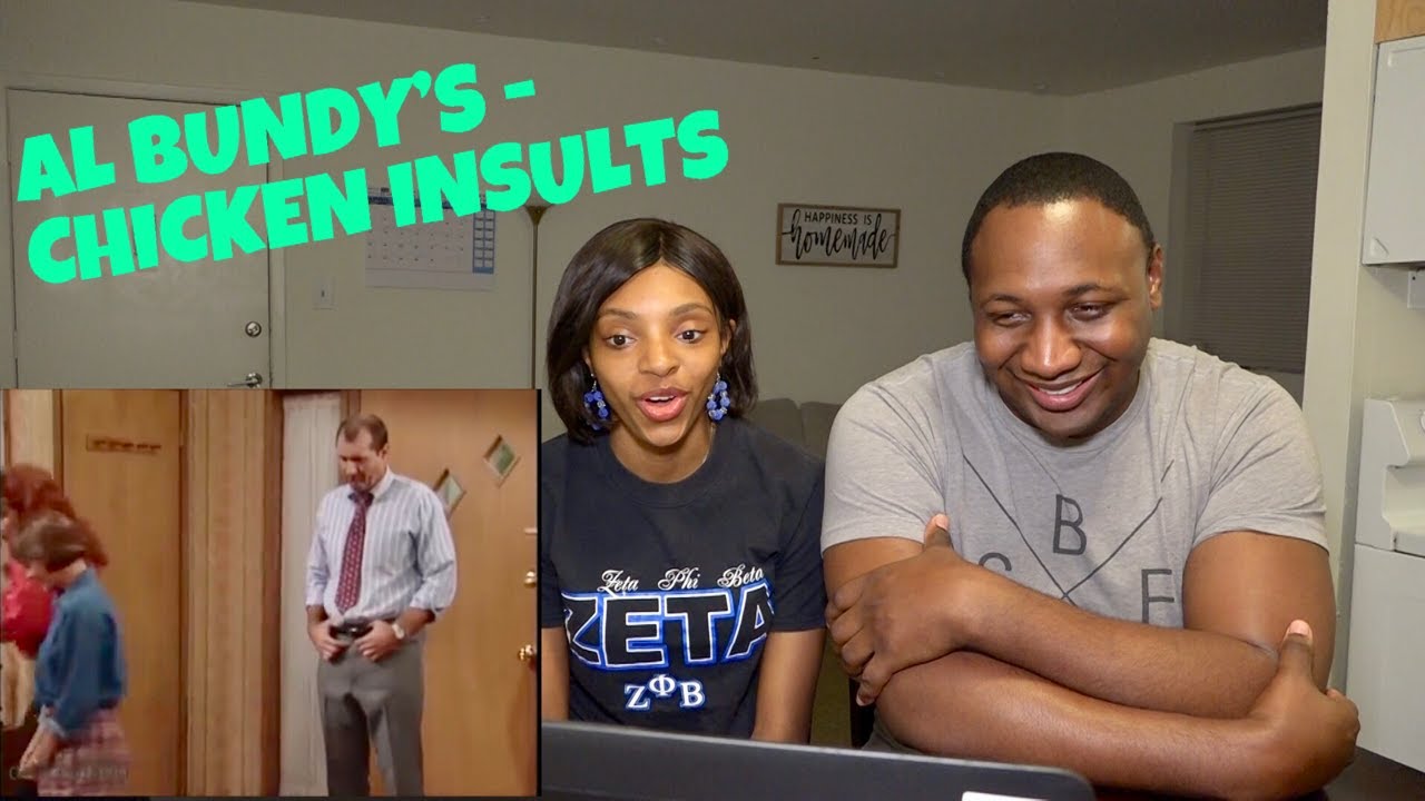 Married With Children / Al Bundy Chicken Insults / Reaction!