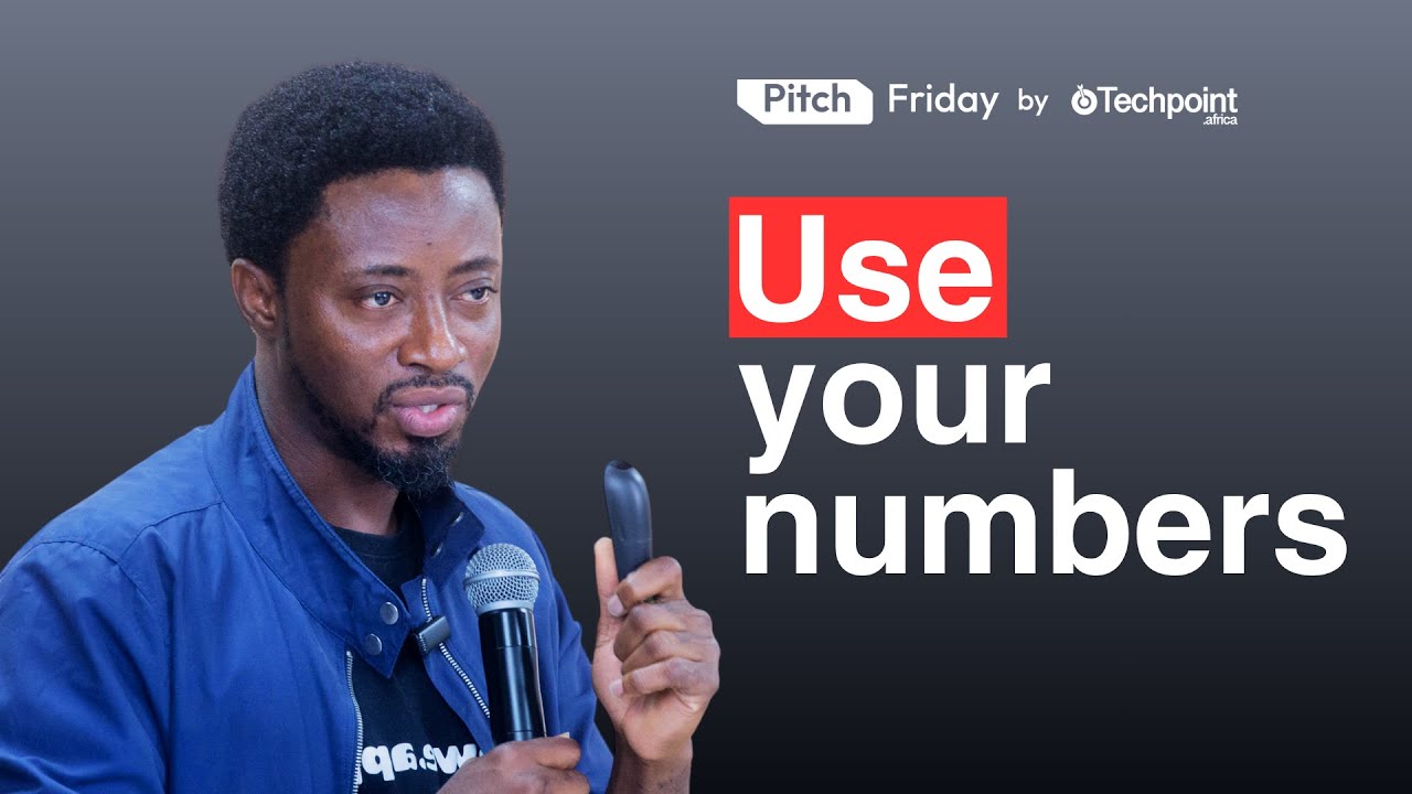 How to pitch like a pro: a masterclass with Ayodeji Agboola