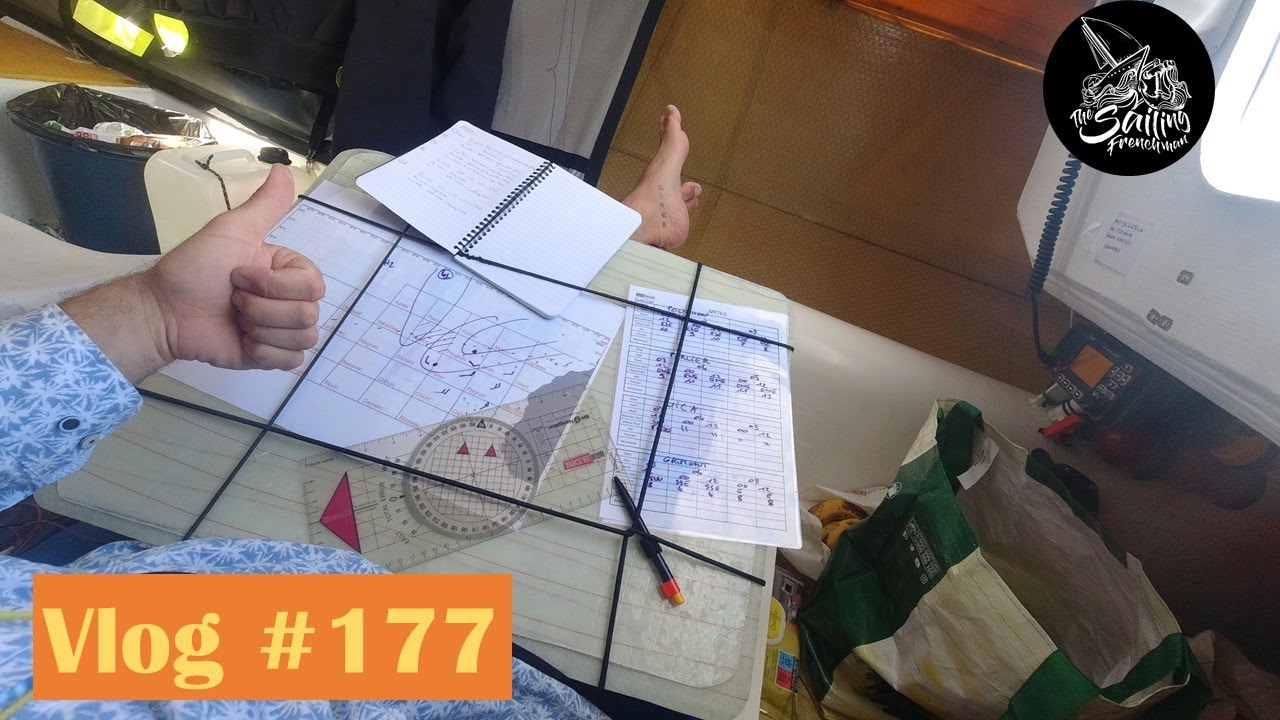 Daily routine solo sailing across the Atlantic - Ep177 - The Sailing Frenchman