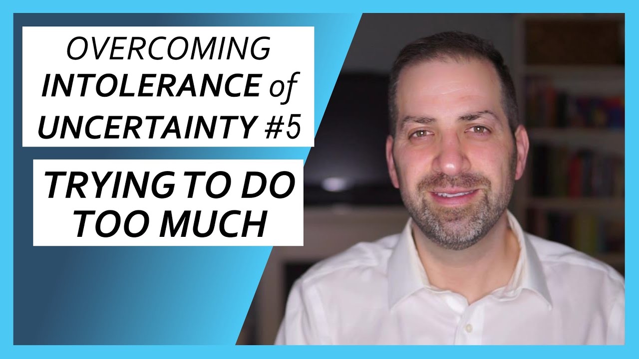 How FOMO & Doing Too Much Makes Anxiety Worse