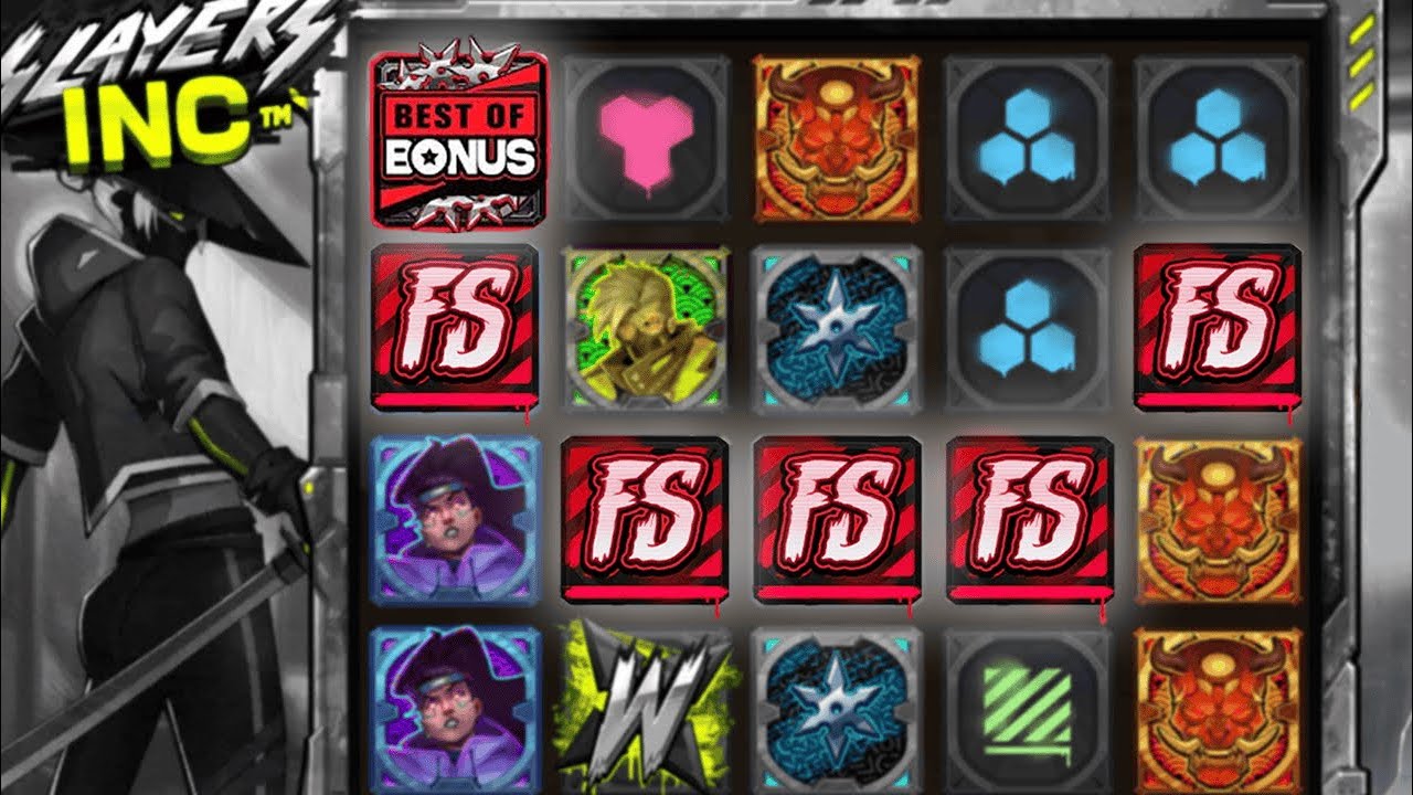 I GOT SLAYERS INC BEST OF 5 SCATTER BONUS AND THIS HAPPENED... (15,000x)