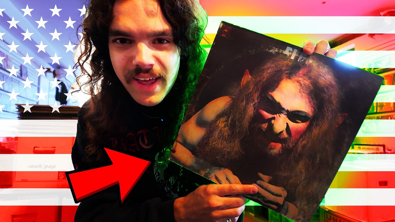 Crate Digging for Cheap American Psych Records in New York City!
