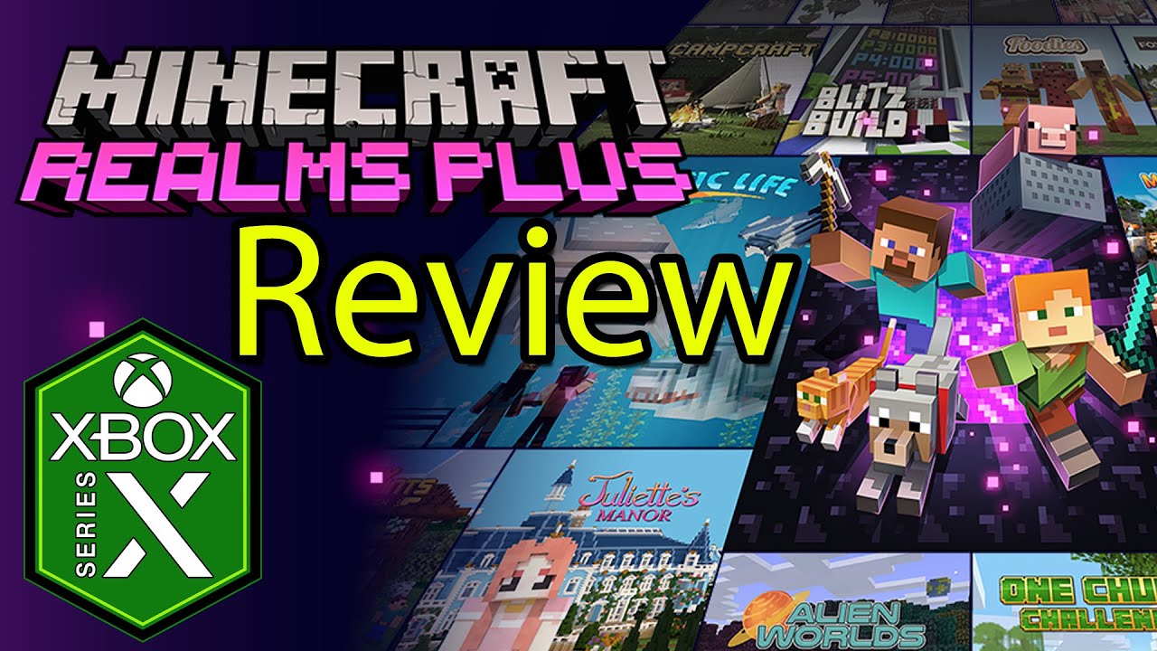 Minecraft Realms Xbox Series X Gameplay Review: Are Minecraft Realms Worth It? 2021