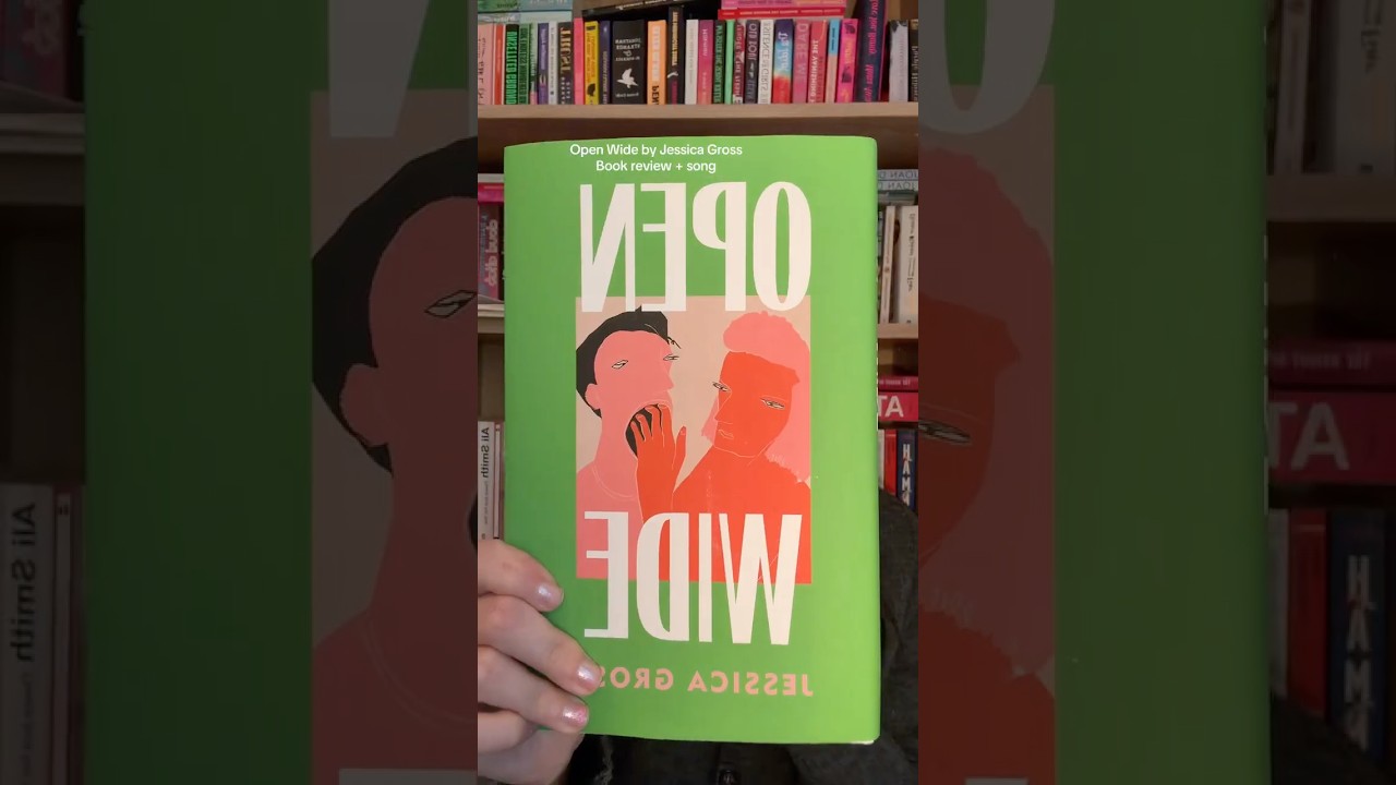 #рецензия на книгу &laquo;Откройся широко&raquo; Джессики Гросс #booktube #weirdgirlfiction #книги