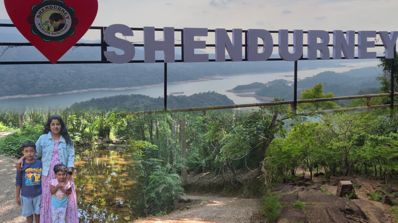 Shendurney Wildlife Sanctuary | India's first planned eco tourism Destination | Thenmala 