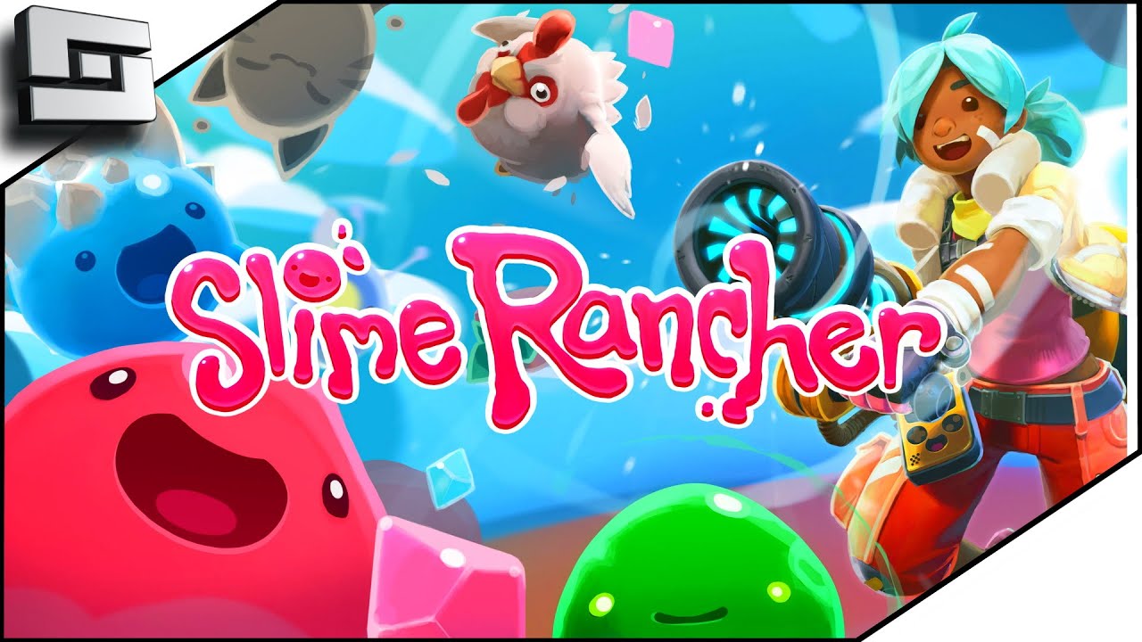 Выращиваем все виды слаймов в геймплее Slime Rancher! 2021 E1