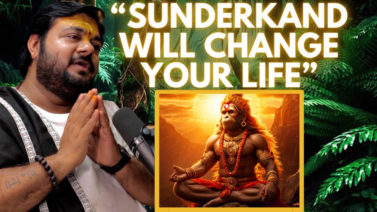 सुंदरकांड पाठ का क्या Significance है ? | Hanuman Ji & Sunderkand Ki Power | Rasraj Maharaj