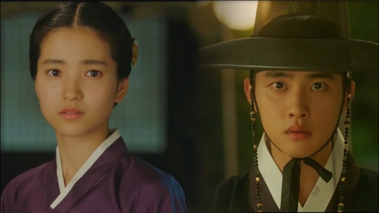 [도경수X김태리] 이율과 고애신의 사랑 [백일의 낭군님X미스터 션샤인]