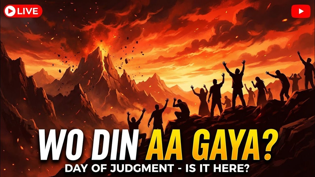 Qayamat Ka Din Kaisa Hoga? | Complete Islamic Explanation | Ghazian Voice