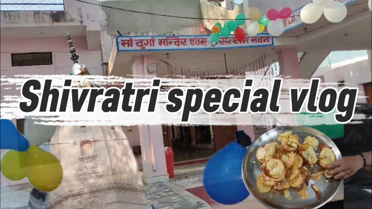 shivratri special vlog🎉🥰|vickey tanya vlogs ||