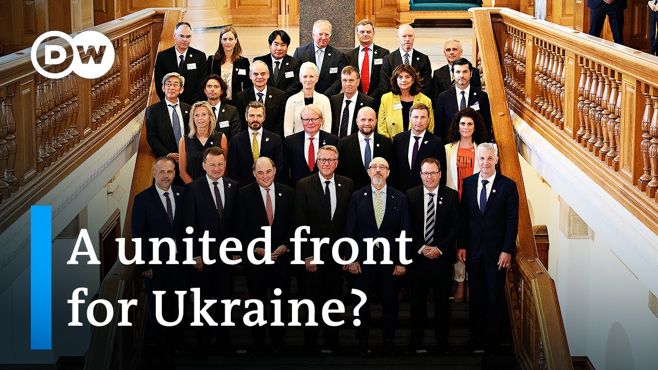 Western allies pledge &euro;1.5 billion in aid for Ukraine | DW News