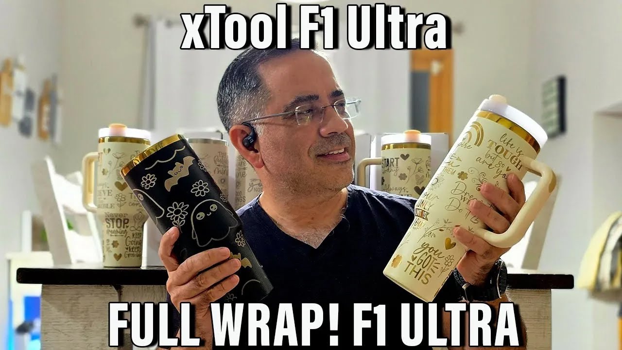 The ABSOLUTE BEST Way to Create Jaw-Dropping Wrap Tumblers
