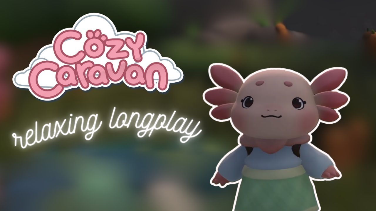 Relaxing longplay playing Cozy Caravan🍎(with commentary)