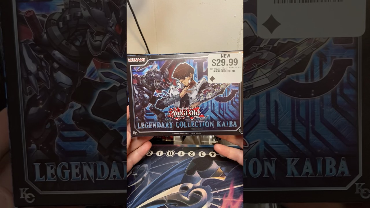 Открытие легендарной коллекции Yu-Gi-Oh! Kaiba 2025! ГОЛУБОКОГЛАЗЫЙ БЕЛЫЙ ДРАКОН!