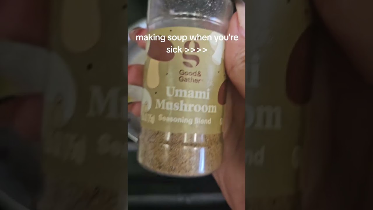 MUSHROOM SOUP 