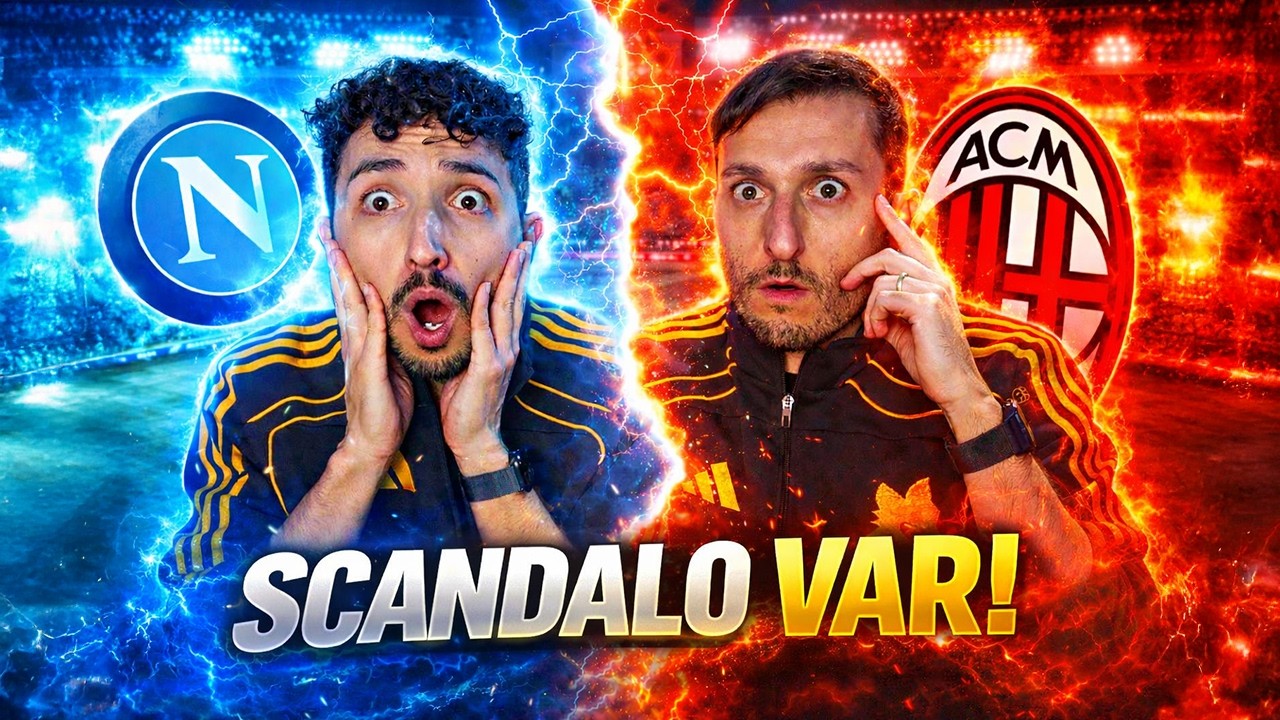 [FABIO ALLIBITO] EPISODI VAR di NAPOLI e MILAN: ORA PARLA LUI‼️