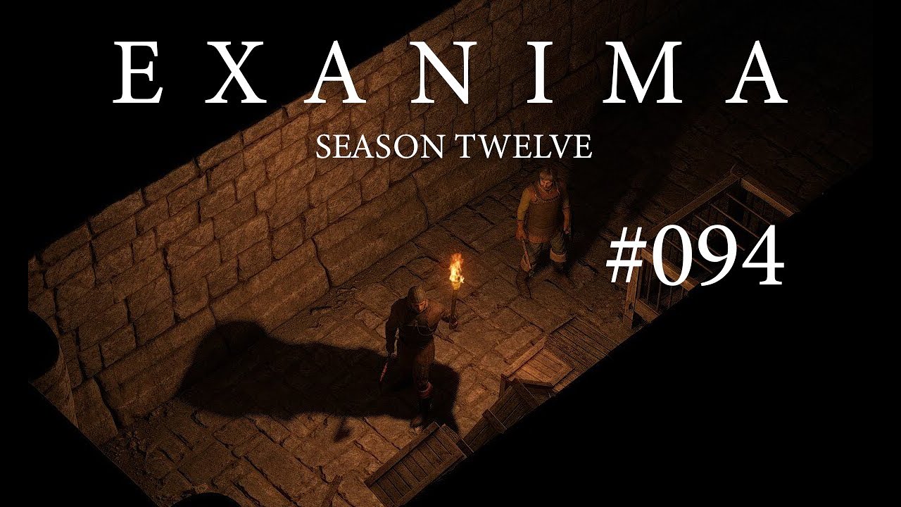 Exanima S12E094: Do As I Say, Not As I Do
