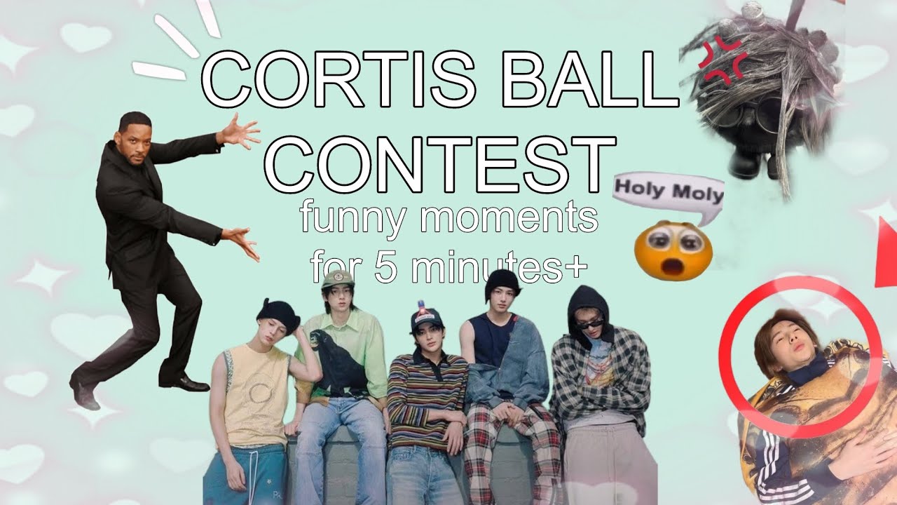 CORTIS ball contest || funny moments for 5 minutes+ || FIRST VIDEO