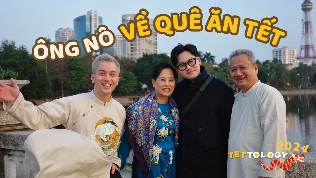 TETTOLOGY 24 Ep.08 - C&Ugrave;NG M&Igrave;NH VỀ QU&Ecirc; ĂN TẾT !!! // Dinology